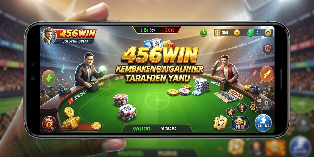 Tampilan gameplay Sportsbook yang menarik di 456WIN.