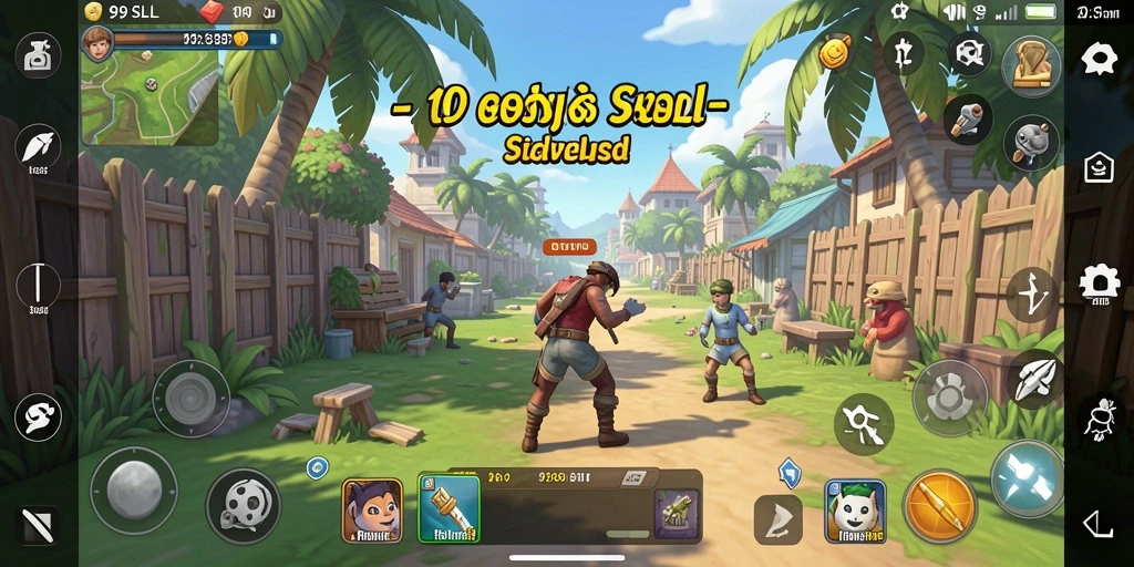 Tampilan gameplay 99SLL yang menarik dan interaktif.