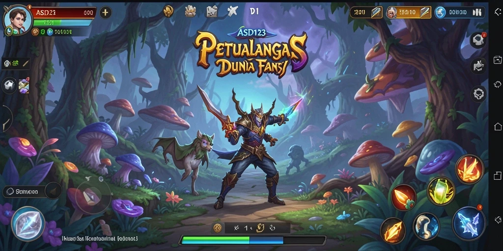 Tampilan gameplay <strong>ASD123</strong> yang memukau dan mendebarkan.