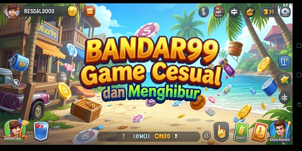 Screenshot BANDAR99 menampilkan gameplay seru yang menghibur.