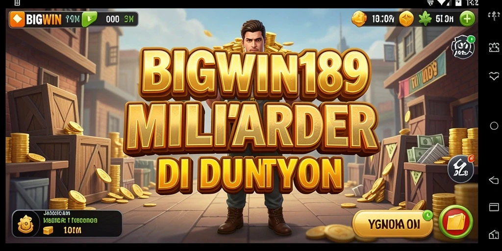Tampilan gameplay yang seru dan menarik dari BIGWIN189.