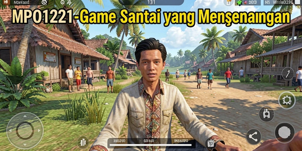 Screenshot MPO1221 menampilkan momen gameplay yang seru dan penuh warna.