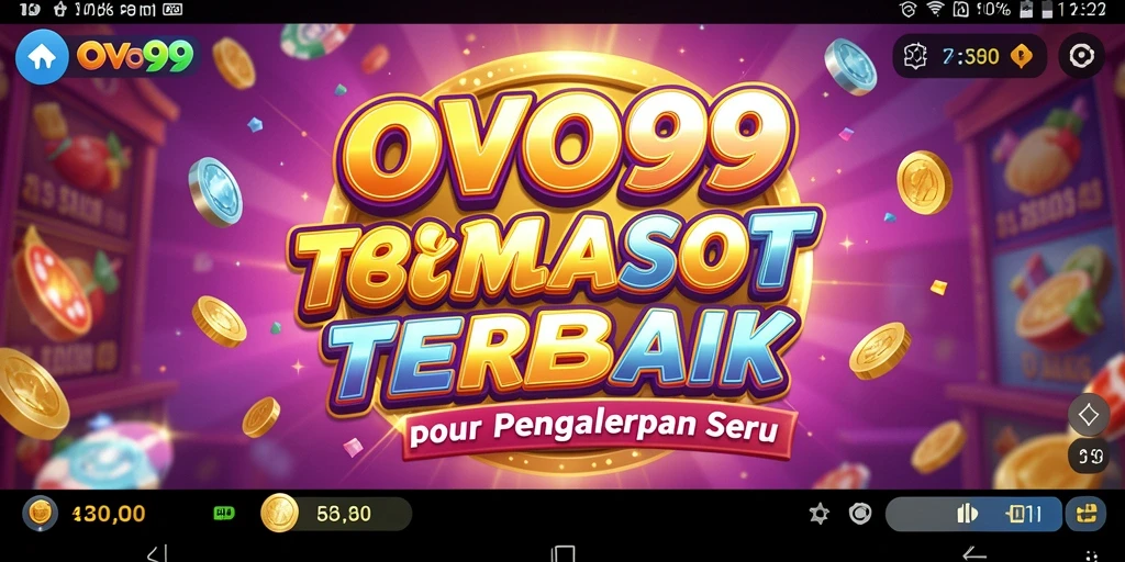 Tampilan gameplay OVO99 yang seru dan mengasyikkan.