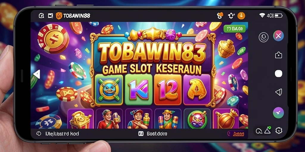 Tampilan gameplay menarik dari TOBAWIN88 yang memukau.